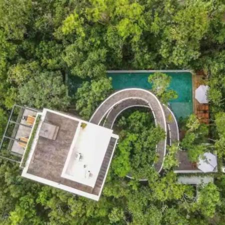 Exclusive Villa "Town House" Luxury Amenities In Tulum Exterior photo