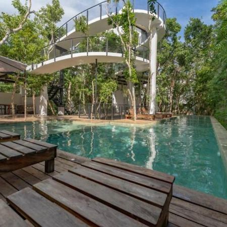 Exclusive Villa "Town House" Luxury Amenities In Tulum Exterior photo