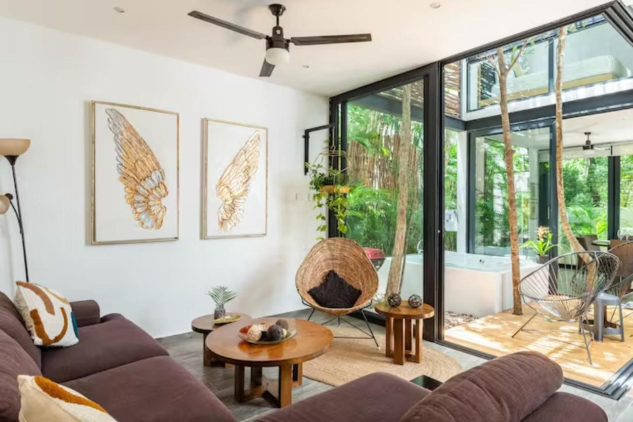 Exclusive Villa "Town House" Luxury Amenities In Tulum Exterior photo
