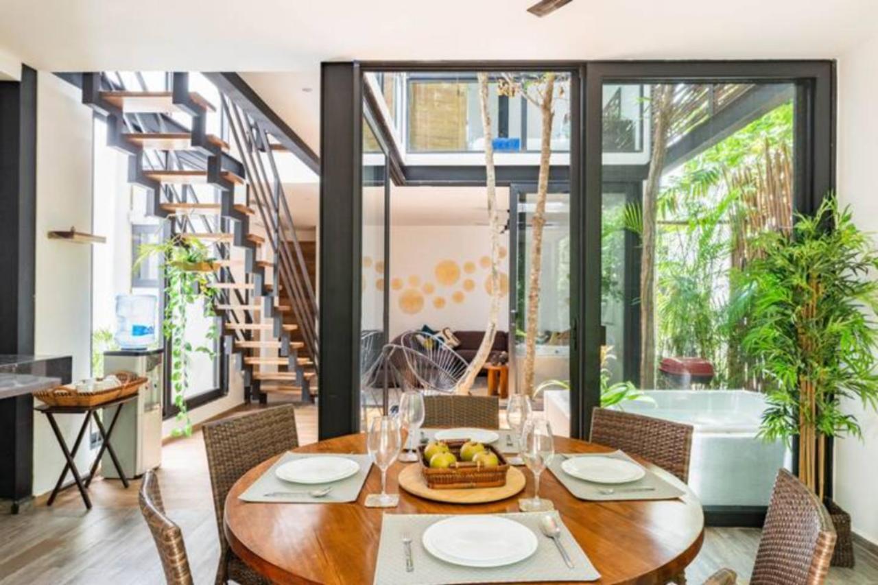 Exclusive Villa "Town House" Luxury Amenities In Tulum Exterior photo