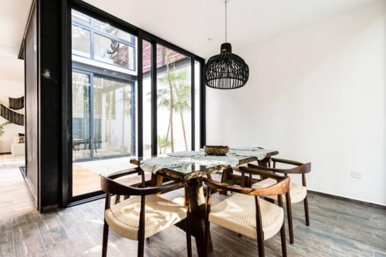 Exclusive Villa "Town House" Luxury Amenities In Tulum Exterior photo