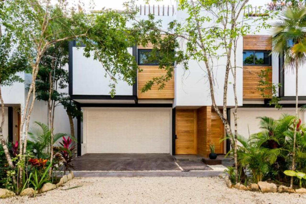 Exclusive Villa "Town House" Luxury Amenities In Tulum Exterior photo