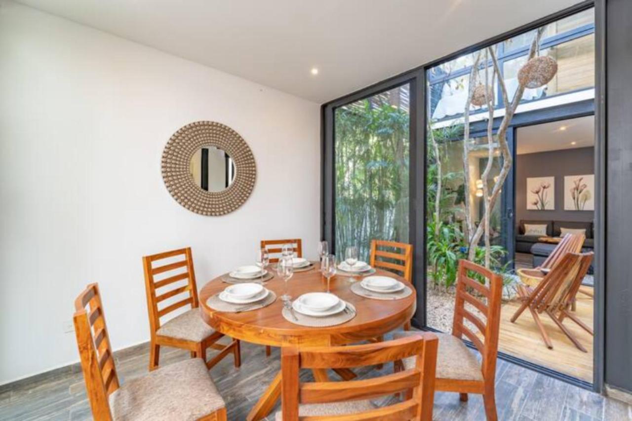 Exclusive Villa "Town House" Luxury Amenities In Tulum Exterior photo
