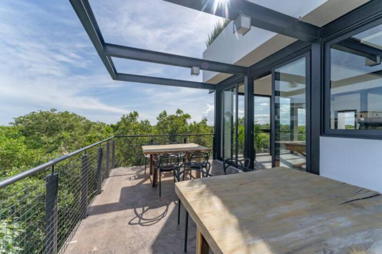 Exclusive Villa "Town House" Luxury Amenities In Tulum Exterior photo