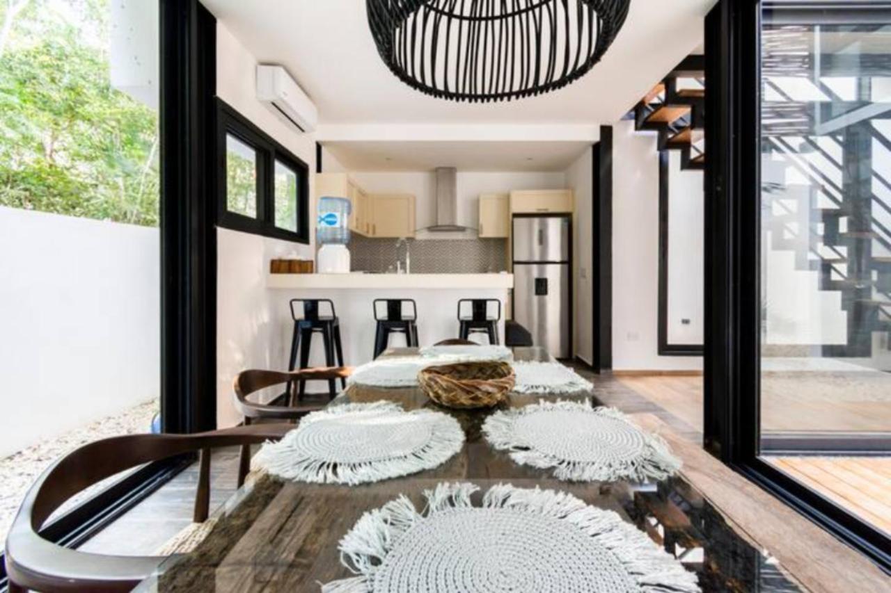 Exclusive Villa "Town House" Luxury Amenities In Tulum Exterior photo