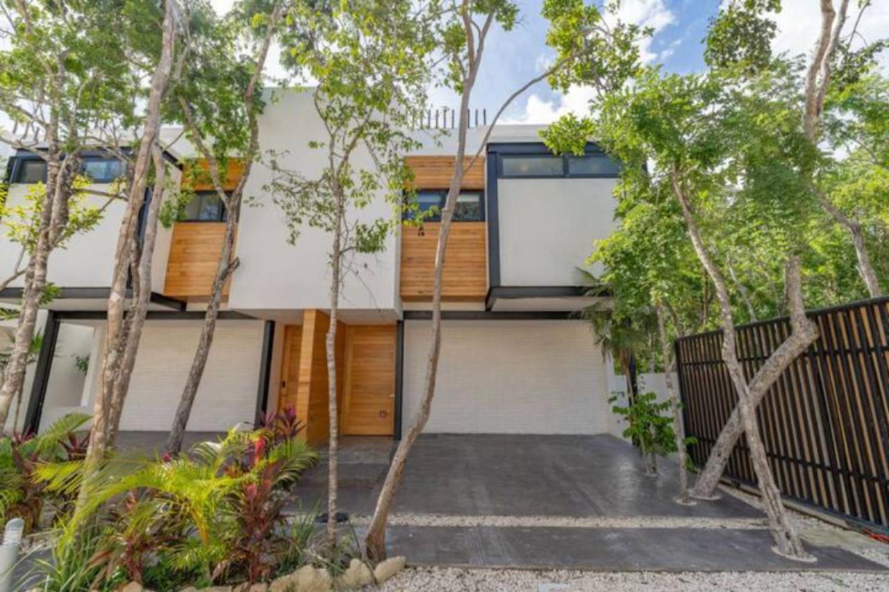 Exclusive Villa "Town House" Luxury Amenities In Tulum Exterior photo