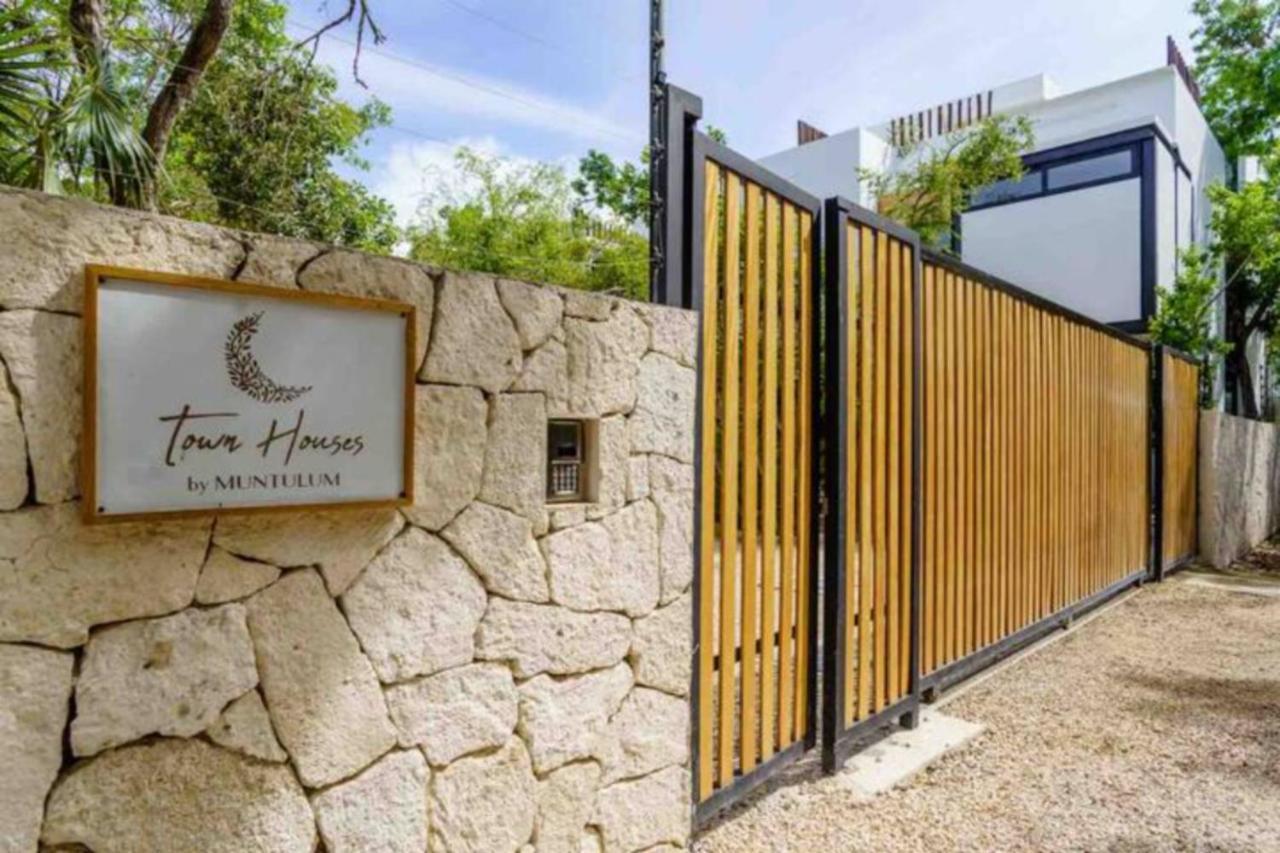 Exclusive Villa "Town House" Luxury Amenities In Tulum Exterior photo