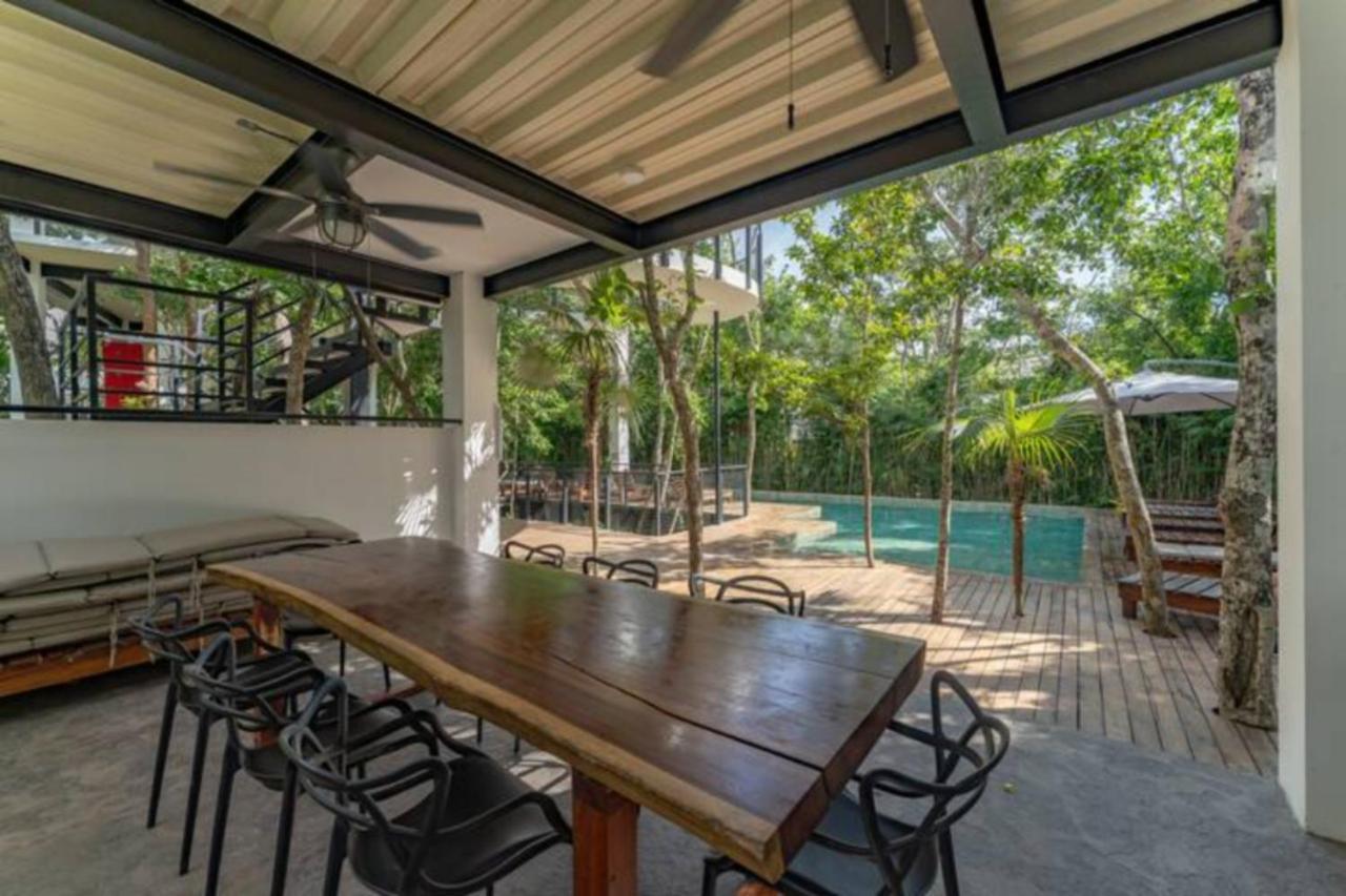 Exclusive Villa "Town House" Luxury Amenities In Tulum Exterior photo