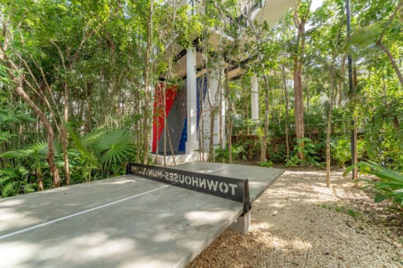 Exclusive Villa "Town House" Luxury Amenities In Tulum Exterior photo