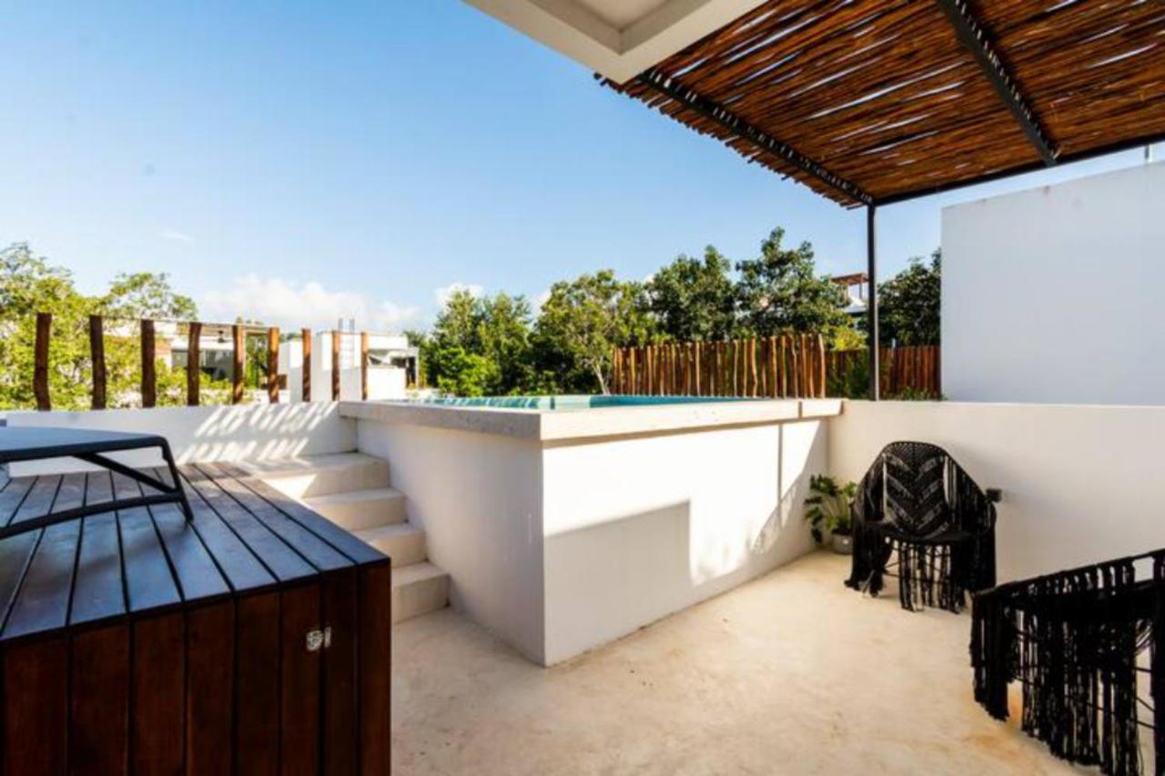 Exclusive Villa "Town House" Luxury Amenities In Tulum Exterior photo