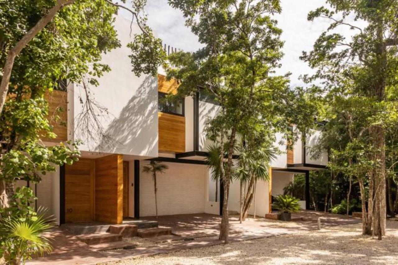 Exclusive Villa "Town House" Luxury Amenities In Tulum Exterior photo