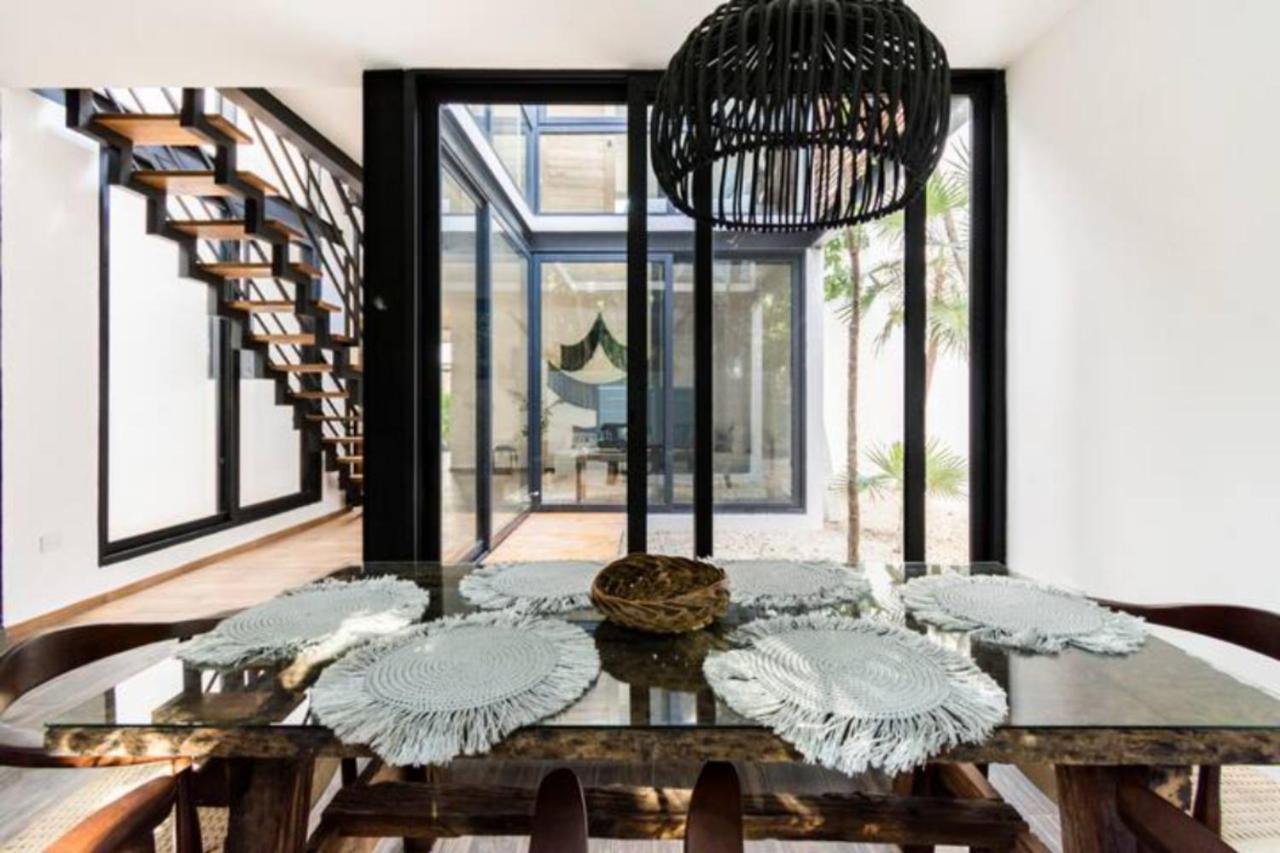 Exclusive Villa "Town House" Luxury Amenities In Tulum Exterior photo